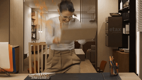Gif de estrés
